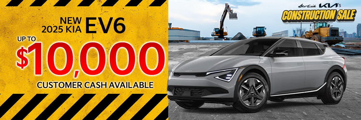 2025 Kia EV6