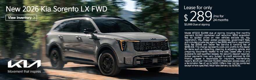 Sorento APR
