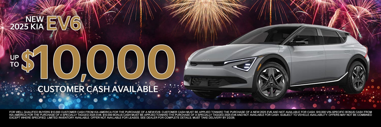 2025 Kia EV6