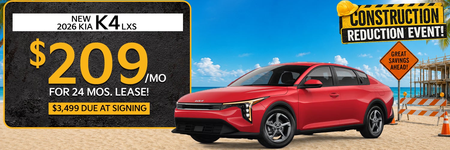 2026 Kia K4