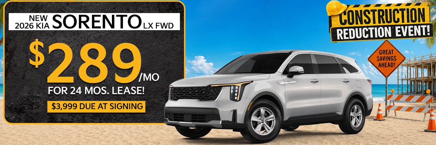 2026 Kia Sorento
