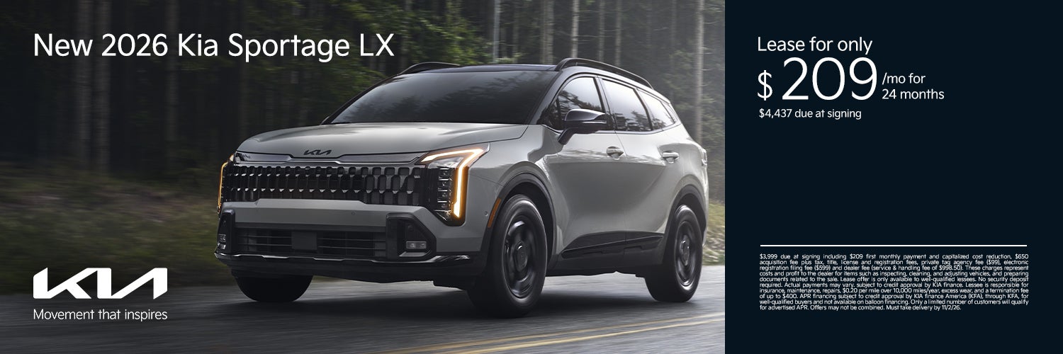 2026 Kia Sportage