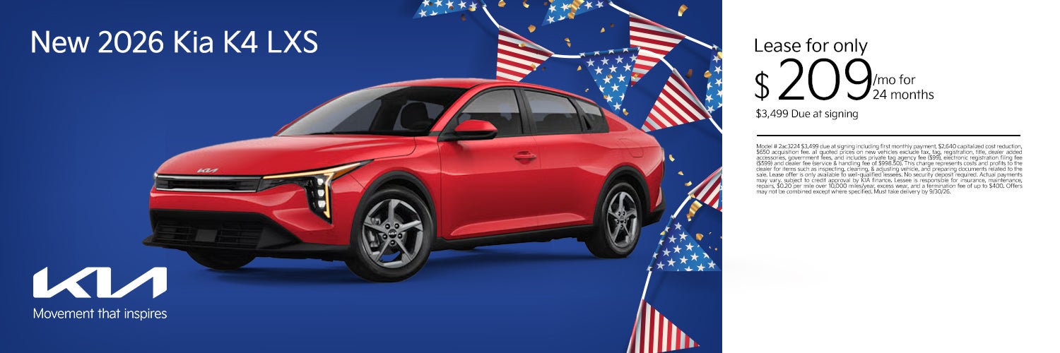 2026 Kia K4