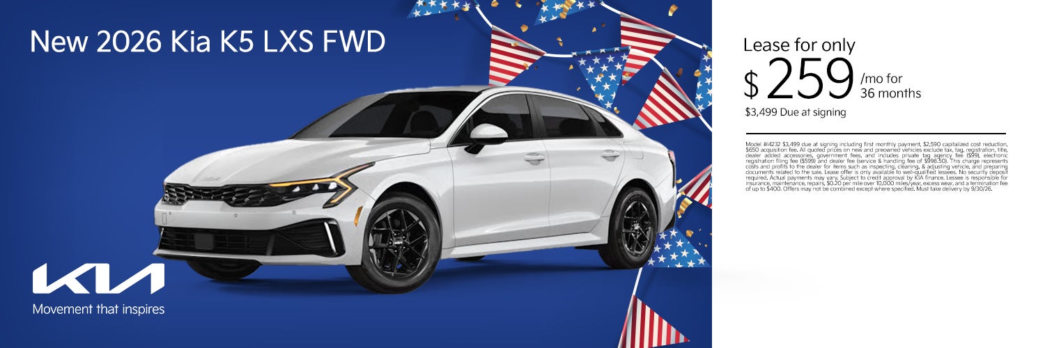 2026 Kia K5
