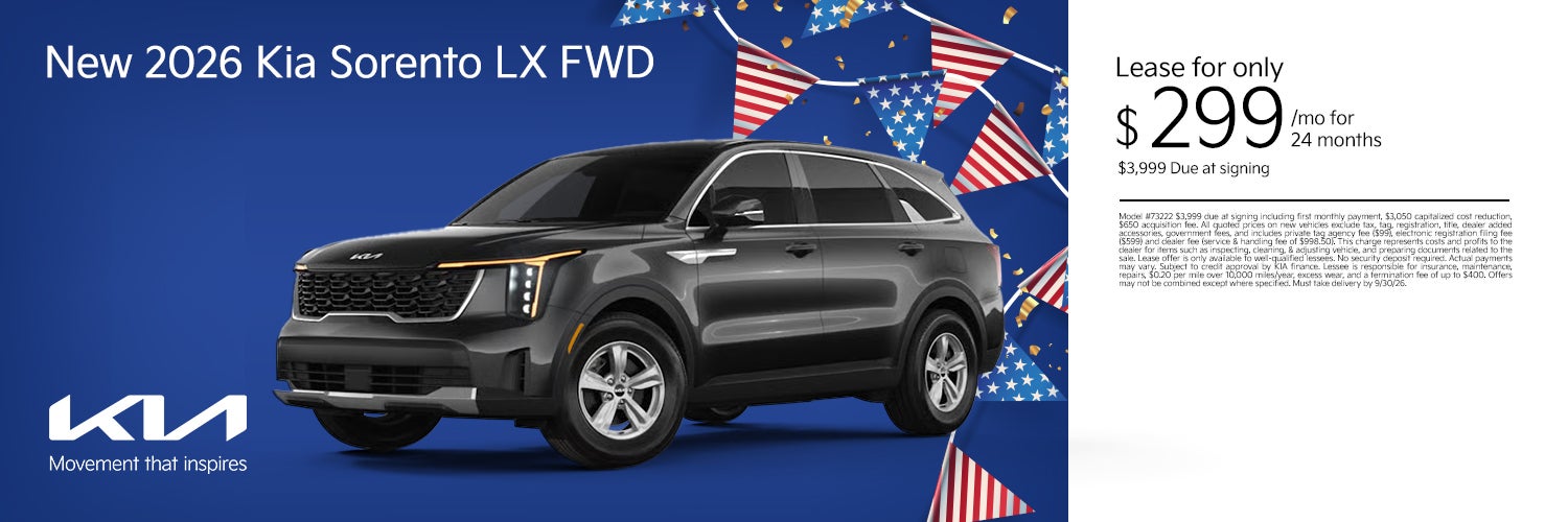 2026 Kia Sorento
