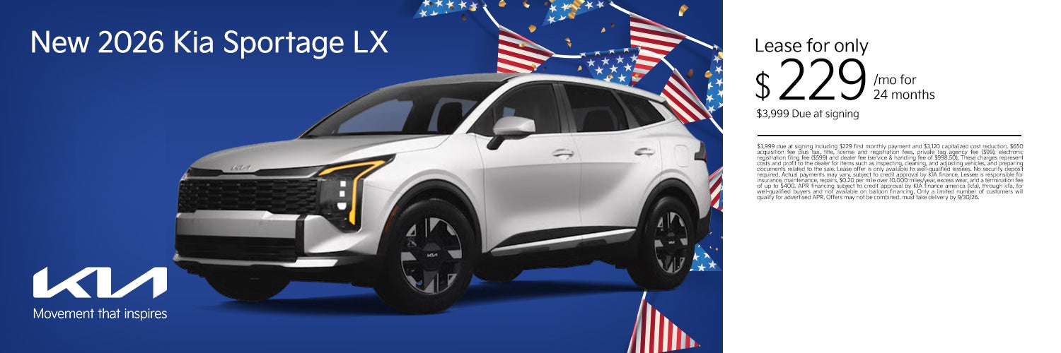 2026 Kia Sportage