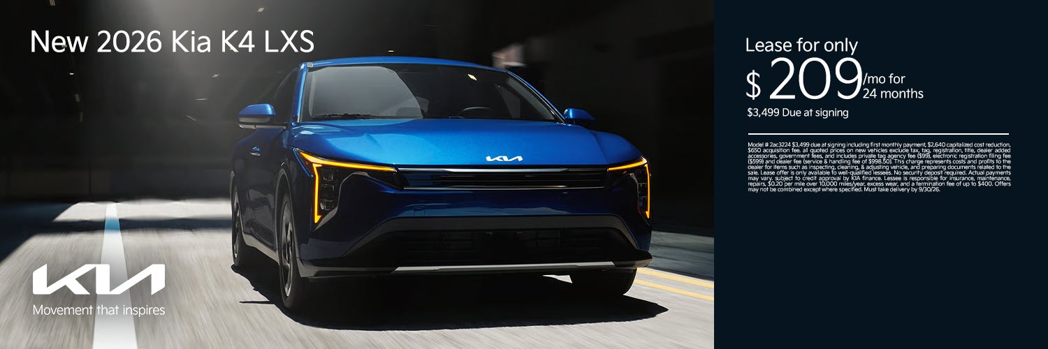 2026 Kia K4