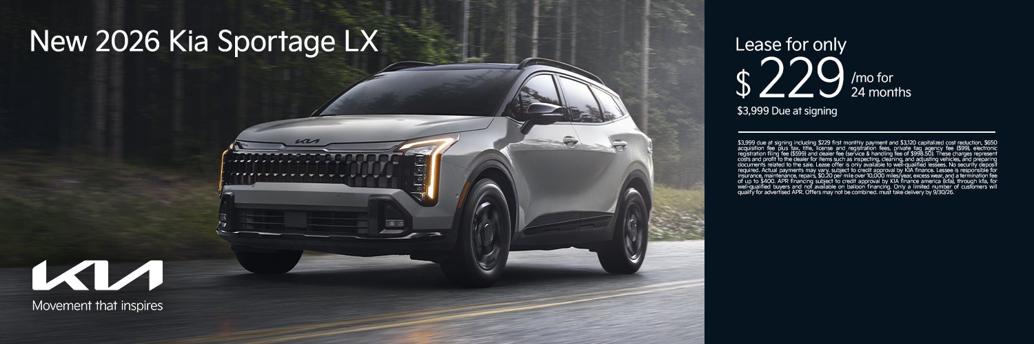 2026 Kia Sportage