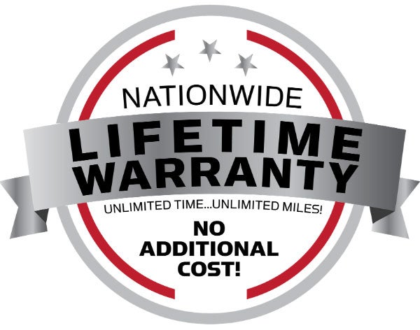 Lifetime Warranty