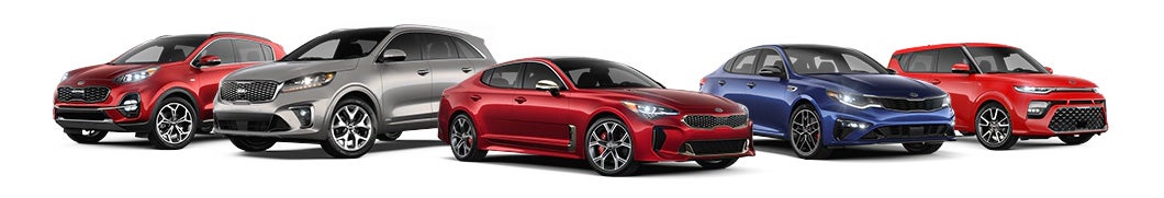 Kia Lineup at Bev Smith Kia in Fort Pierce in Fort Pierce FL