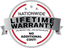 Lifetime Warranty